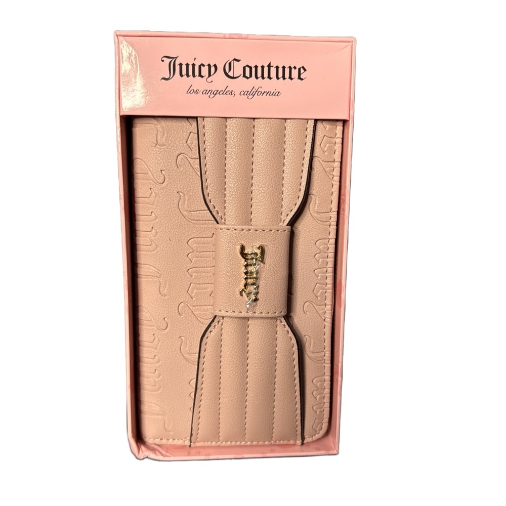 Juicy Couture Long Zip around wallet
